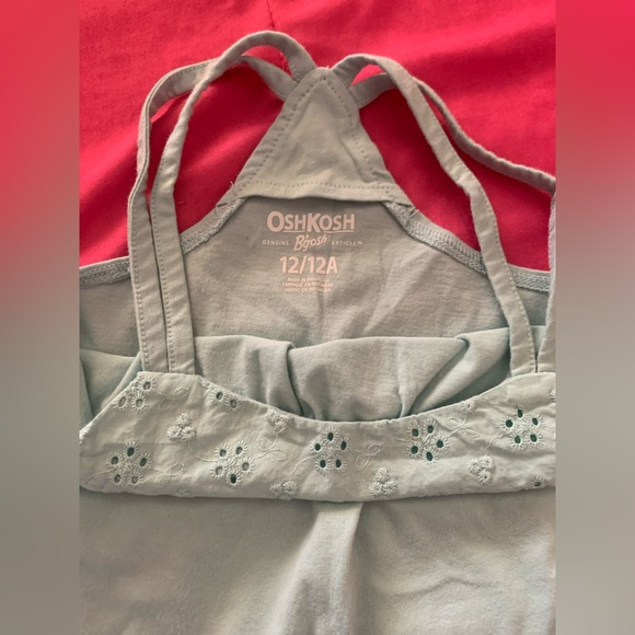 Girls Tank Top. Carters size 12 - Picture 3 of 3